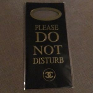 Chanel door hanger